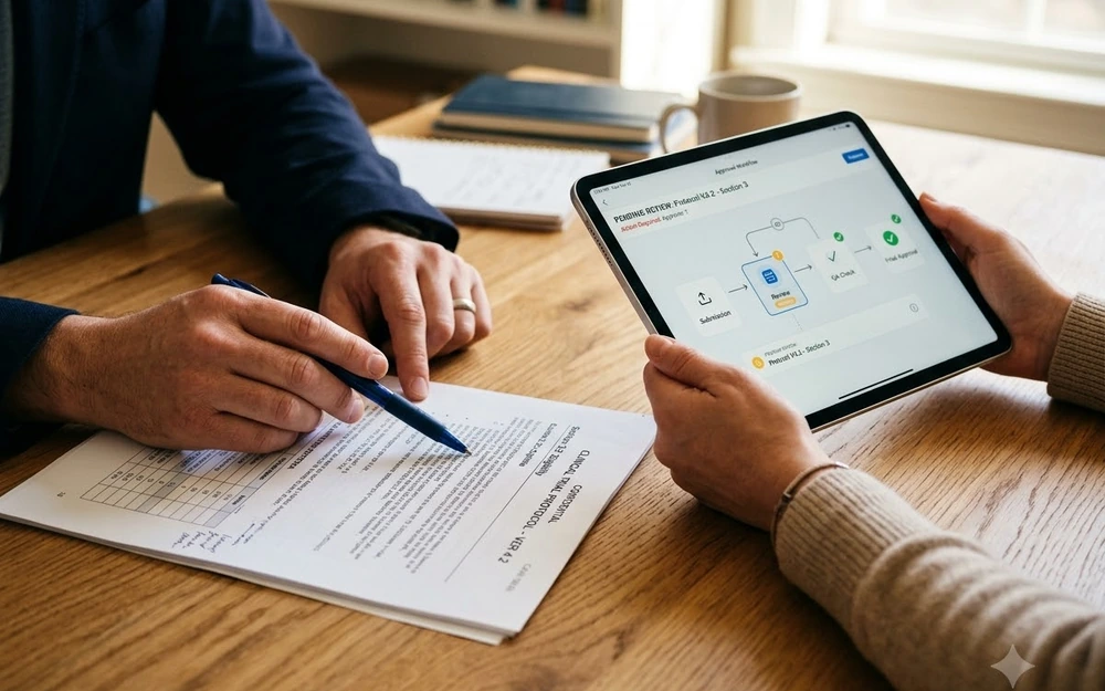 Clinical authorization review