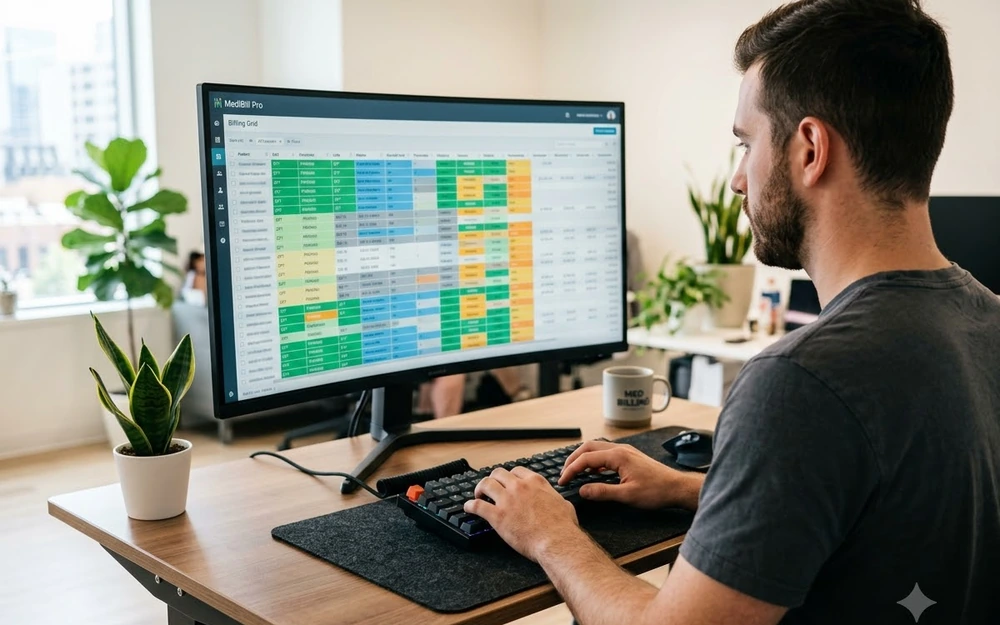 Charge entry coding audit