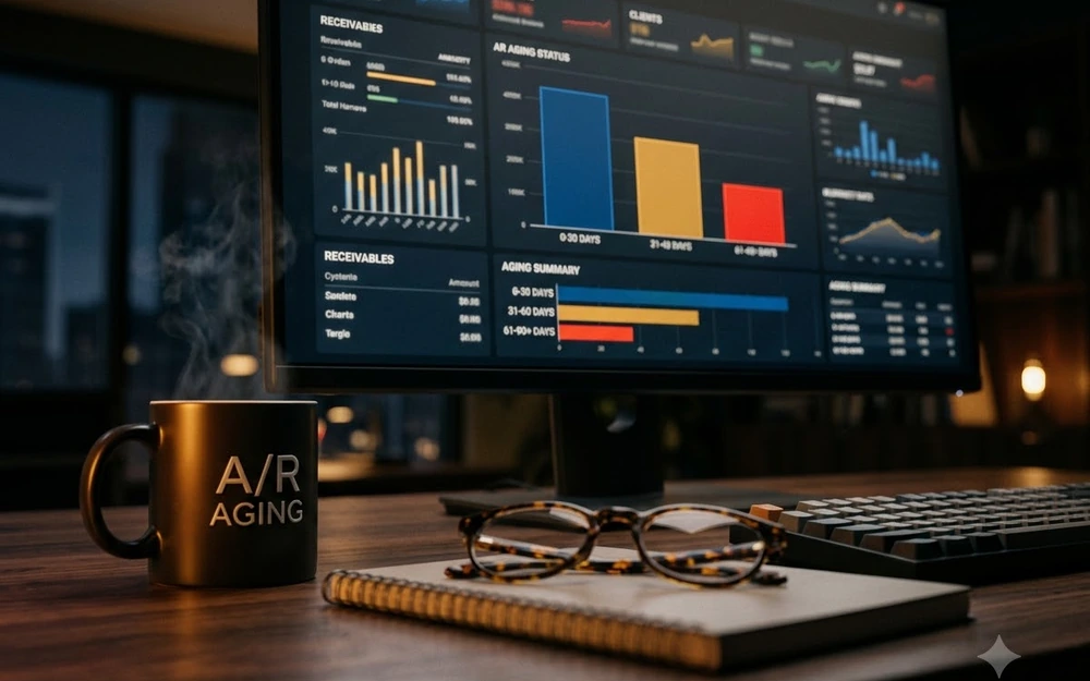 Accounts receivable aging