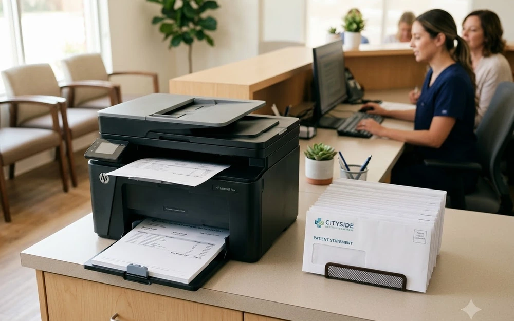 Patient billing statements